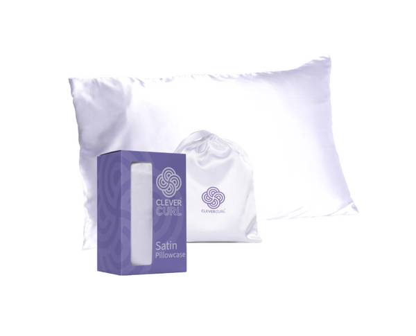 Clever Curl Satin Pillowcase