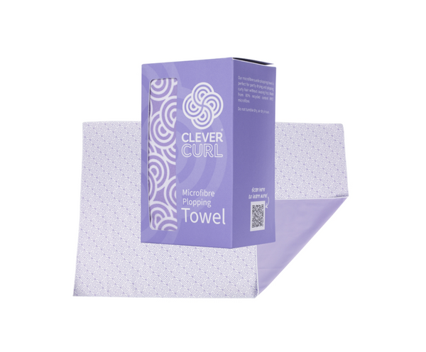 Clever Curl Microfibre Plopping Towel