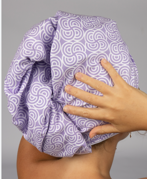 Clever Curl Microfibre Plopping Towel